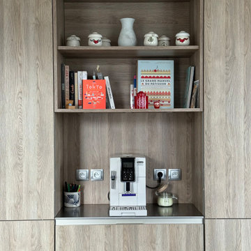 Création cuisine contemporaine