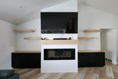 Living room - living room idea in Salt Lake City