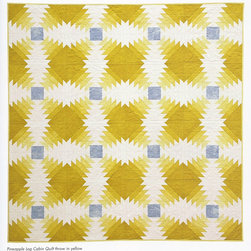 Modern Quilts - Pineapple Log Cabin - Quilts And Quilt Sets