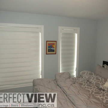 Toronto Installation of Mandalay Dual Alternative Shades
