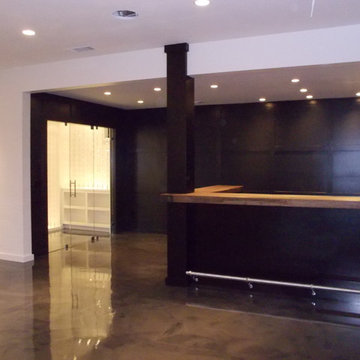 Modern & Contemporary Wine Cellars