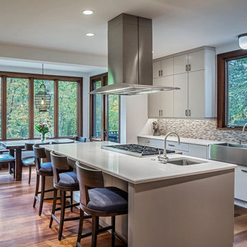 Asian Infused Prairie Style Home