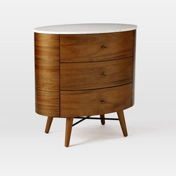 Penelope 3-Drawer Nightstand - Products