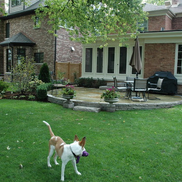 New Porch and Patio