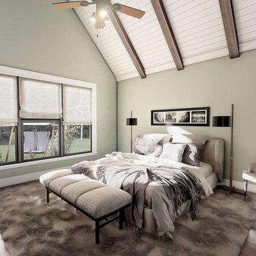 Modern Farmhouse Plan 009-00290 (Exclusive)