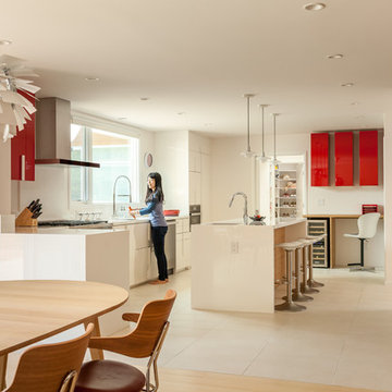 Colonial House Remodel Palo Alto