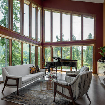 Santiam Canyon New Construction - Music Room