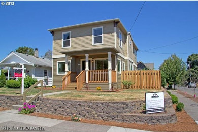 Elegant exterior home photo in Portland