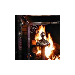 fire screens - Fireplace Accessories