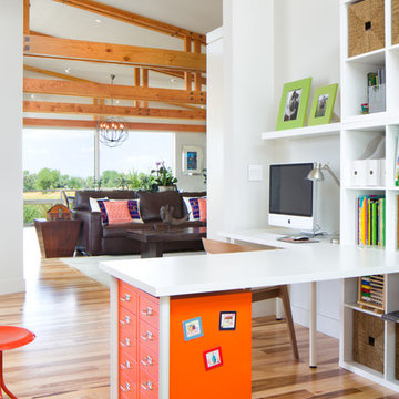 Boulder Remodel - Whole Home- Office and Great Room