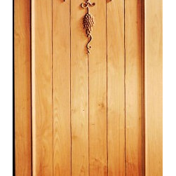 Custom Hand Carved Wine Cellar Doors - Home Decor
