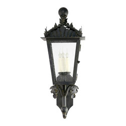 EX-026 Custom Exterior Hand Forged Iron Lights - Products