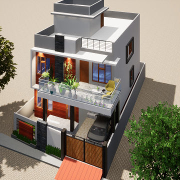 My Project3bhk villa in dehradun.