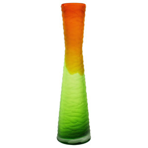 Green Cyan Design Medium Stargate Vase 7835
