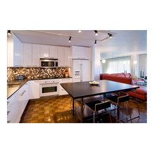 Kitchen cabinets