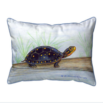Spotted Turtle Large Indoor/Outdoor Pillow 16x20