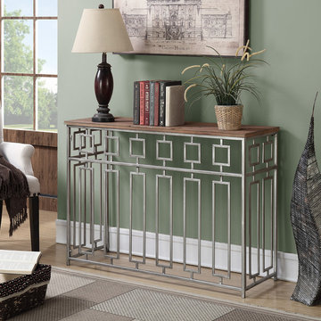 Gold Coast Times Square Console Table