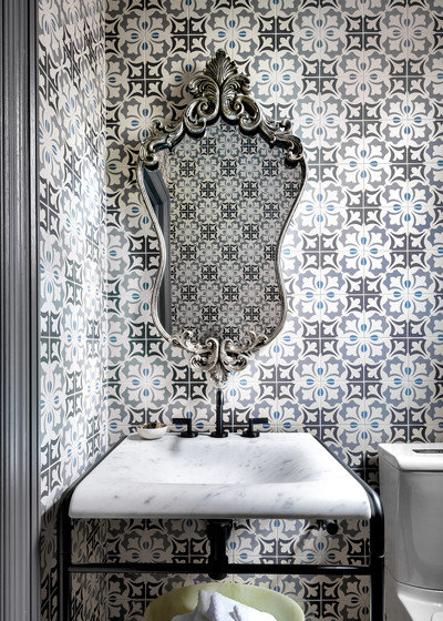 Eclectic Bathroom by Toronto Interior Design Group | Yanic Simard