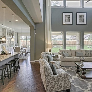 M/I Homes of Houston: Augusta Creek Ridge - Emilee II Model