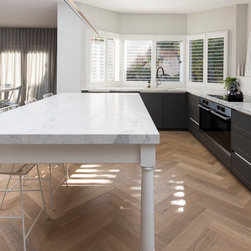Mitcham Rennovation - Window Treatments