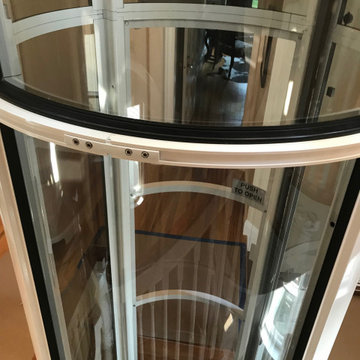 Air Powered Elevator for Historical Home
