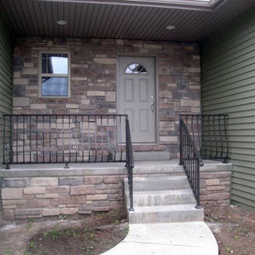Ornamental Exterior Balustrade