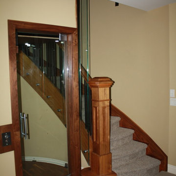 Glass Elevator