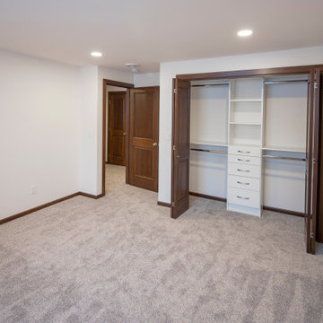 Beautiful Basement (+ a Master Bathroom!)