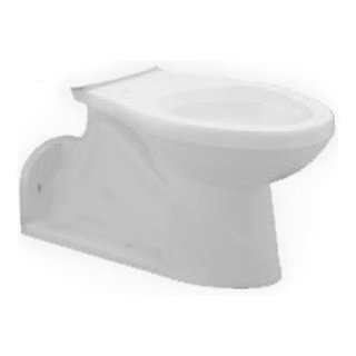 PROFLO PF1605PA Gilpin GPF Toilet Bowl Only - Hand Lever - Traditional -  Toilets - by Buildcom | Houzz