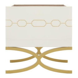 Norma Amenity Box, White - Bathroom Accessories