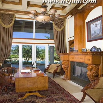 Offices with Oriental Rugs from Nejad Rugs