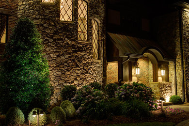 Design ideas for a modern landscaping in Charlotte.