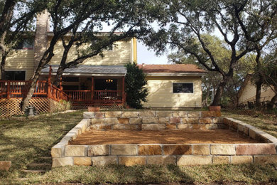 Design ideas for a contemporary landscaping in Austin.