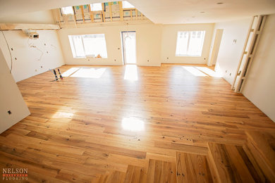 New Hardwood Floor Installation Madison WI