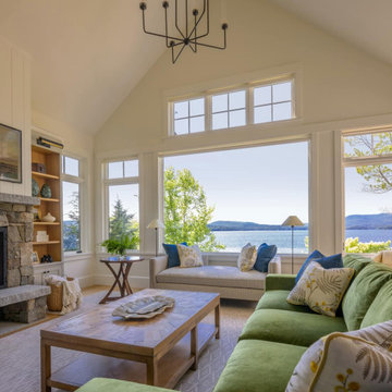 Bonin Architects-Lake Sunapee Retreat