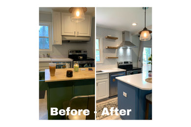 Before & After -Kitchen Remodels