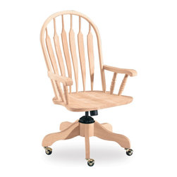 Steambent Windsor Arm Chair - Office Chairs