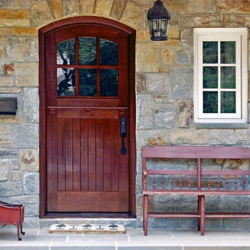 Historic Doors - Rustic