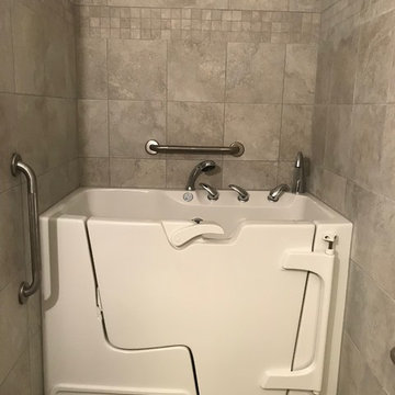 Transfer Tub Bathroom Remodel (Walk In Tub)