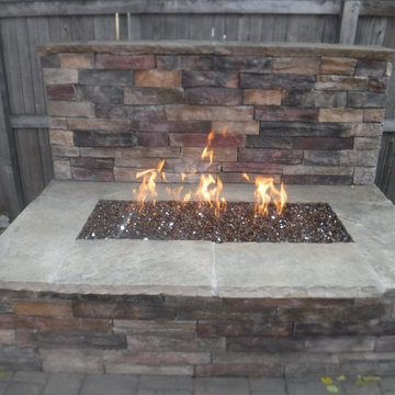 Colorado Gas Fire Pit Projects V