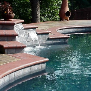 Gunite and Vinyl liner pools