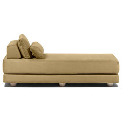 Jaxx Balshan Chaise Lounge Daybed Midcentury Daybeds by