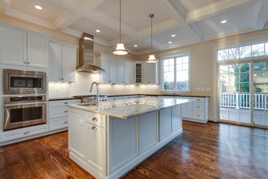 White Painted Kitchens