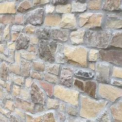 Natural Thin Stone Veneer Chop Stack - Bricks And Masonry