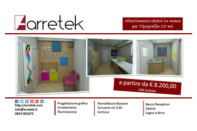 Arredamento per Tipografia