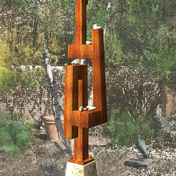 "Walk a Crooked Mile" - Sculptures