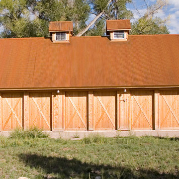 BLUE CREEK RANCH BARNS