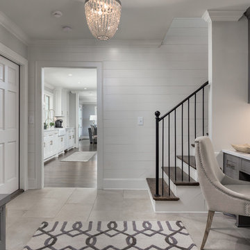 Belle Meade whole house renovation - original Edwin Keeble home