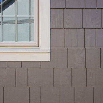Shakin' things up in Naperville with shake style fiber cement siding replacement
