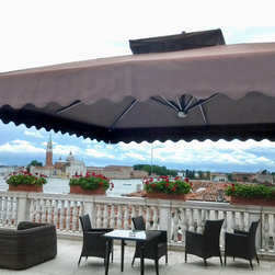 Outdoor umbrella for restaurant patio - Outdoor Umbrellas